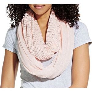 Calia by Carrie Underwood Pink Infinity Scarf